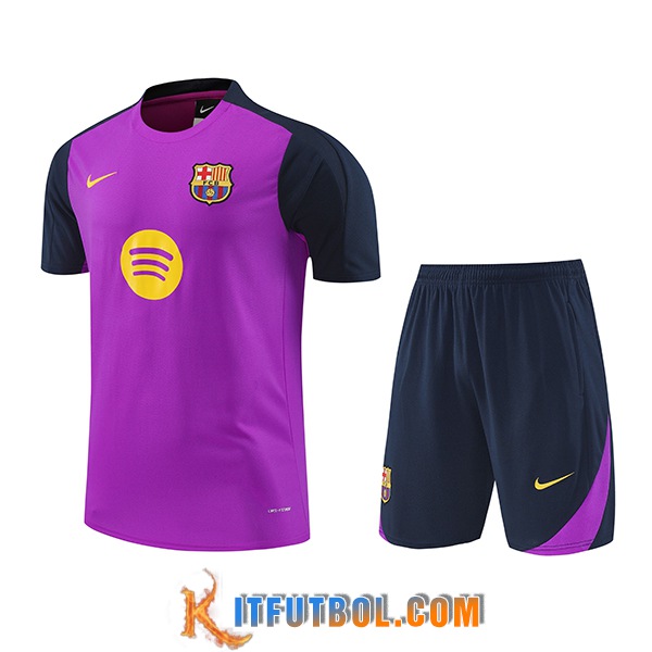 Camiseta Entrenamiento Real Madrid Violeta 2025/2026