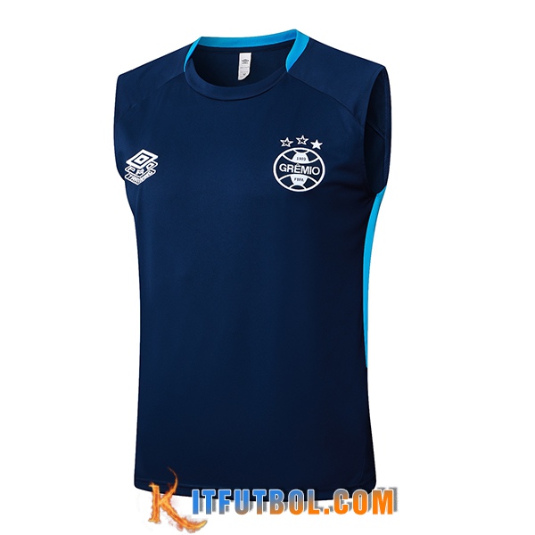 Chalecos De Futbols Gremio azul real 2025/2026