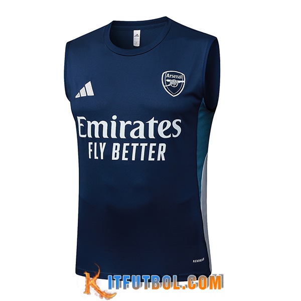 Chalecos De Futbols Arsenal Azul/Blanco 2025/2026