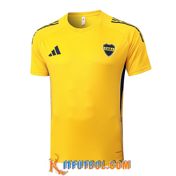 Camiseta Entrenamiento Boca Juniors Amarillo/Azul 2025/2026