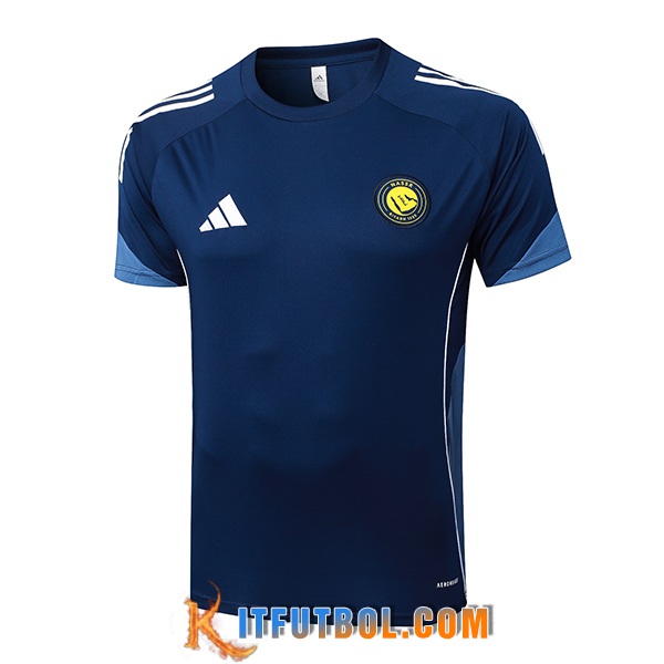Camiseta Entrenamiento Al-Nassr FC azul real 2025/2026