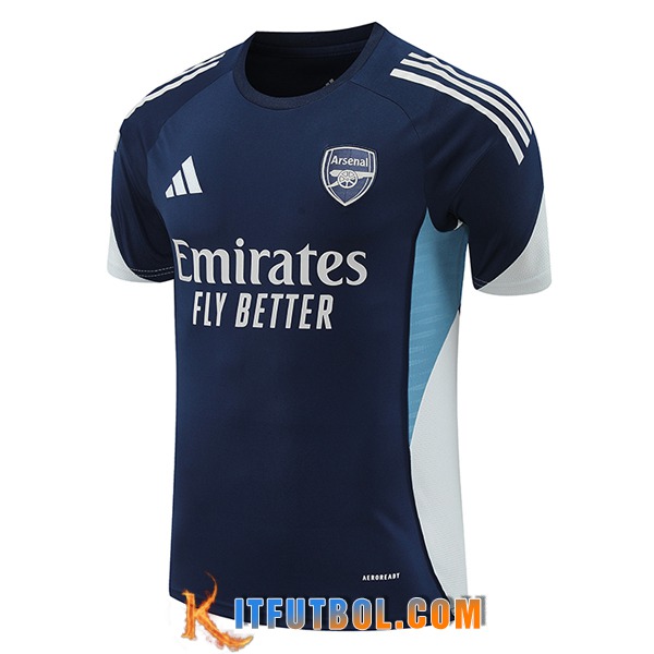 Camiseta Entrenamiento Arsenal azul real 2025/2026