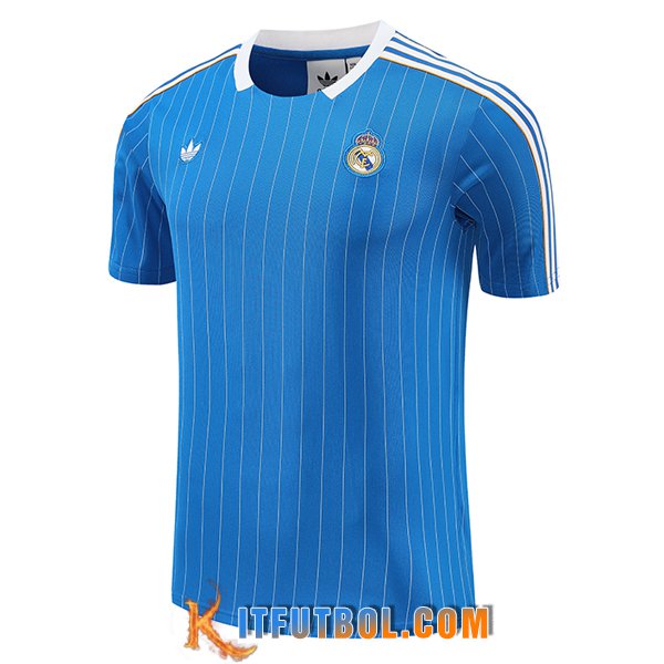 Camiseta Entrenamiento Real Madrid Azul 2025/2026 -04