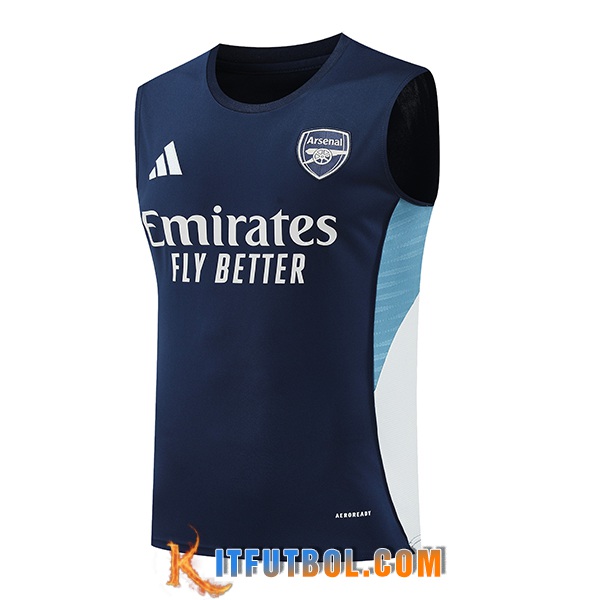 Chalecos De Futbols Arsenal azul real 2025/2026