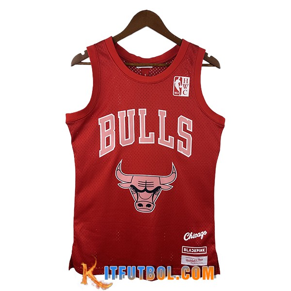 Camisetas NBA Chicago Bulls (BLACKPINK #16) 2025/26 Rojo