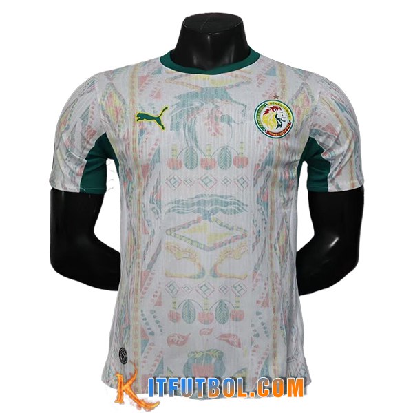 Camiseta Equipo Nacional Senegal Segunda 2025/2026