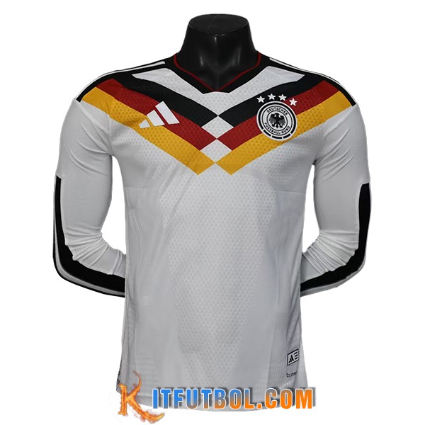 Camiseta Equipo Nacional Alemania Primera Manga Largas 2025/2026