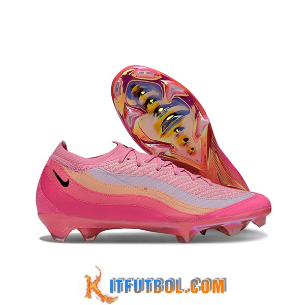 Nike Botas De Fútbol AIR Zoom Mercurial 95MAX Vapor 16 Elite XXV FG Rosa