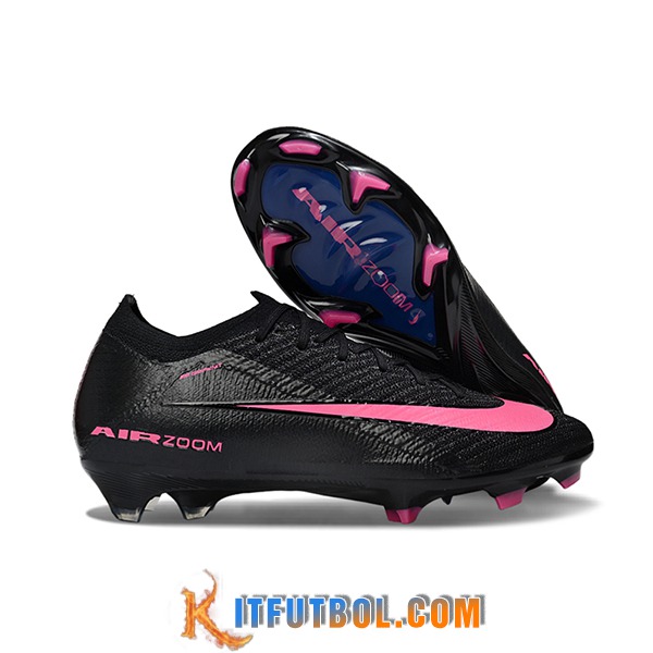Nike Botas De Fútbol AIR Zoom Mercurial Vapor 16 Elite XXV FG Negro/Rosa