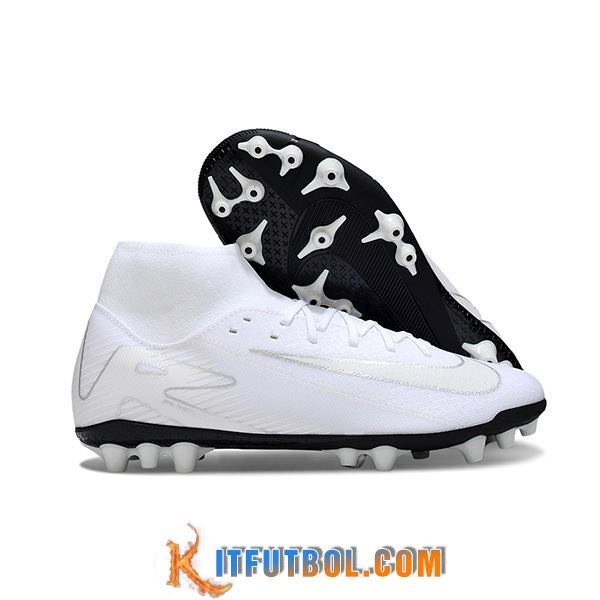 Nike Botas De Fútbol Mercurial Superfly 10 Academy Blanco/Negro