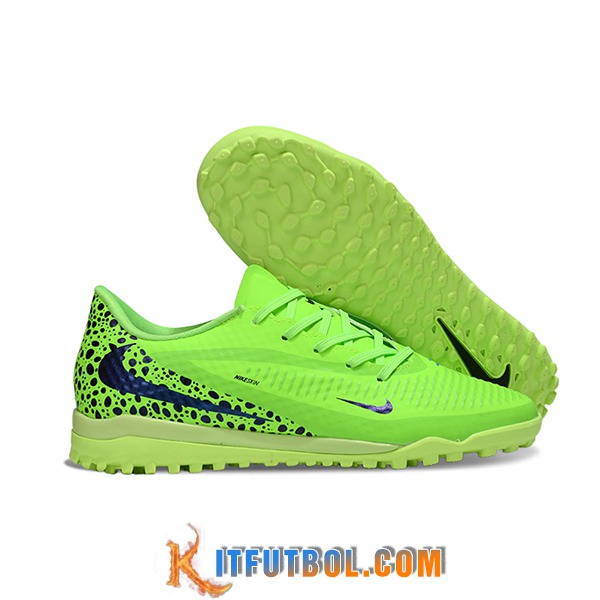Nike Botas De Fútbol Phantom 6 Low Academy "Erling Haaland" Verde