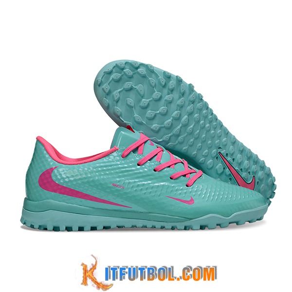 Nike Botas De Fútbol Phantom 6 Low Academy "Erling Haaland" Verde/Rosa