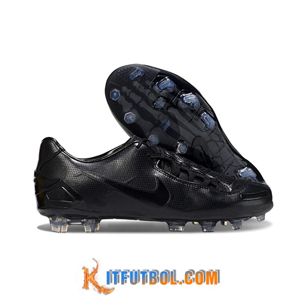 Nike Botas De Fútbol TOTAL 90 LASER FG Negro