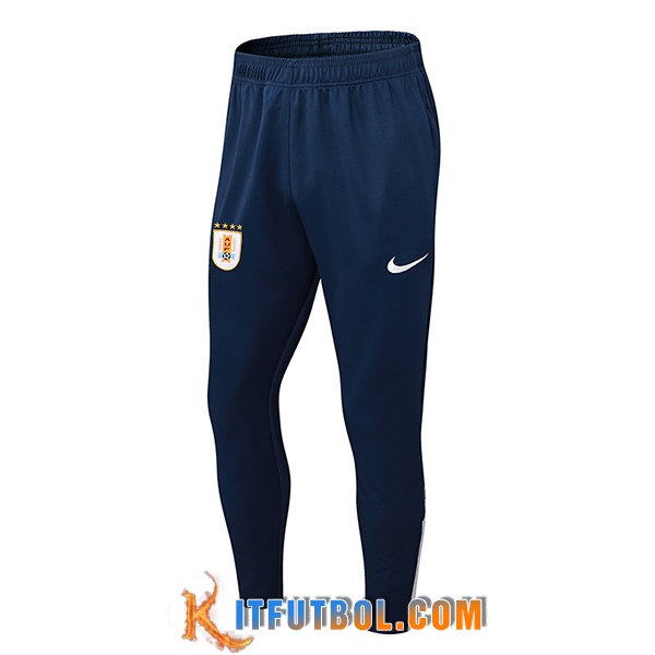 Pantalon Entrenamiento Uruguay azul real 2025/2026
