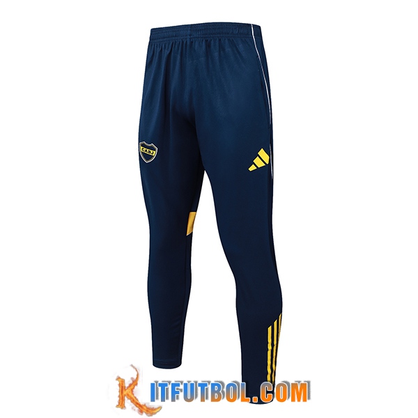 Pantalon Entrenamiento Boca Juniors Azul/Amarillo 2025/2026 -03