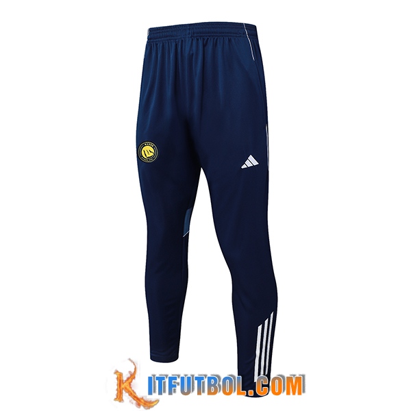 Pantalon Entrenamiento Al-Nassr FC azul real 2025/2026