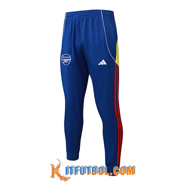 Pantalon Entrenamiento Arsenal Azul/Amarillo 2025/2026