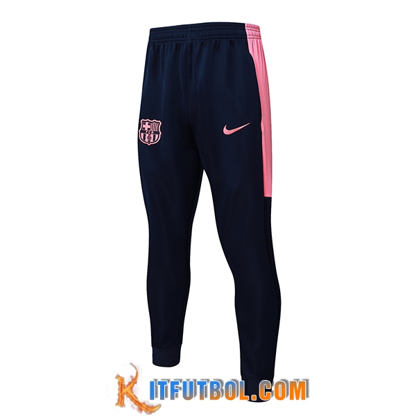 Pantalon Entrenamiento FC Barcelona Azul/Rosa 2025/2026