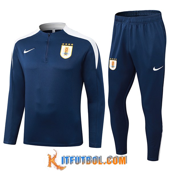 Chandal Equipos De Futbol Uruguay azul real 2025/2026