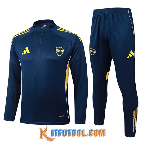 Chandal Equipos De Futbol Boca Juniors Azul/Amarillo 2025/2026 -02