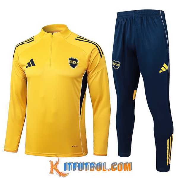 Chandal Equipos De Futbol Boca Juniors Amarillo/Azul 2025/2026