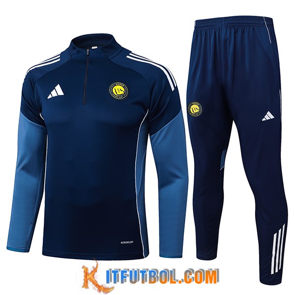 Chandal Equipos De Futbol Al-Nassr FC azul real 2025/2026