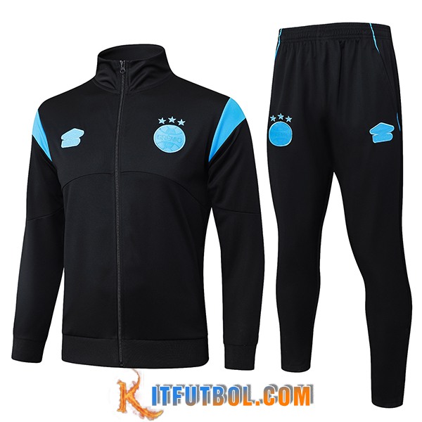 Chandal Equipos De Futbol Chaquetas Gremio Negro/Azul 2025/2026