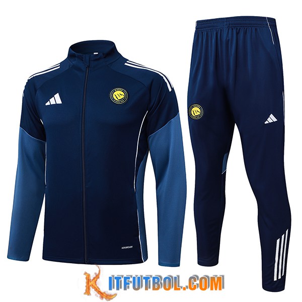 Chandal Equipos De Futbol Chaquetas Al-Nassr FC azul real 2025/2026