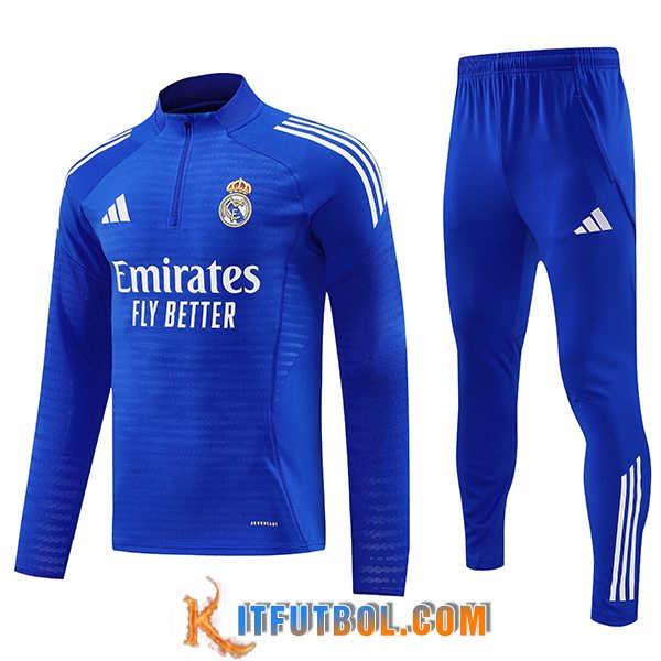 Chandal Equipos De Futbol Real Madrid Azul 2025/2026