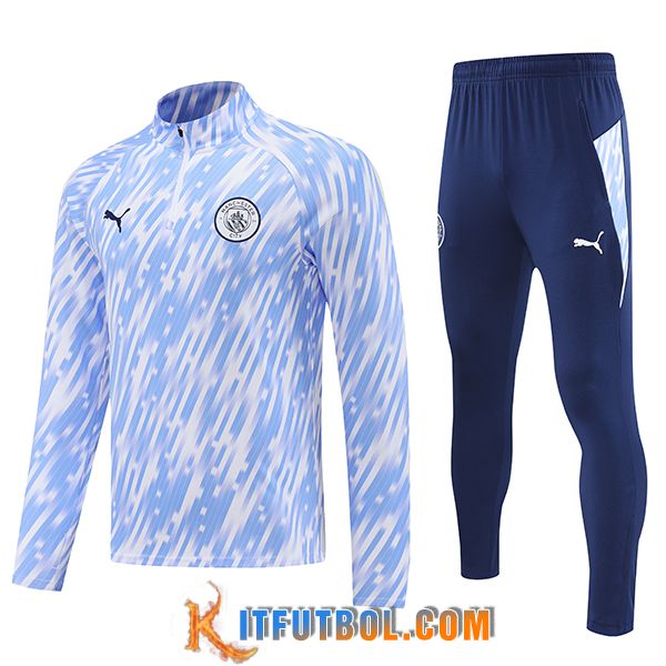 Chandal Equipos De Futbol Manchester City Azul/Blanco 2025/2026