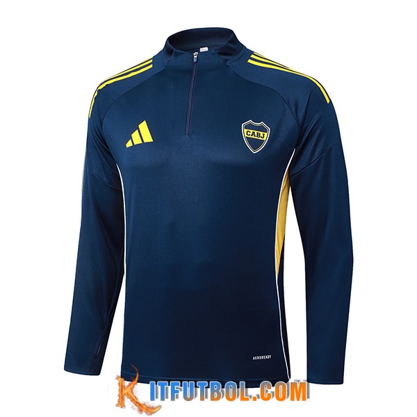 Sudadera De Entrenamiento Boca Juniors Azul/Amarillo 2025/2026