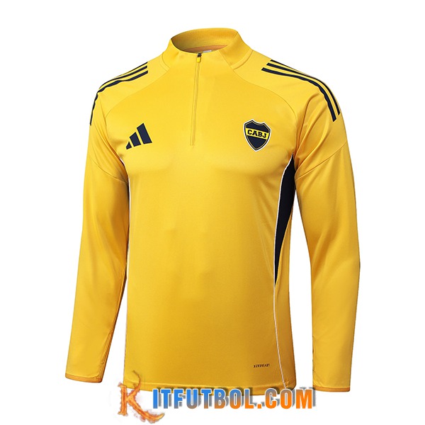 Sudadera De Entrenamiento Boca Juniors Amarillo/Azul 2025/2026