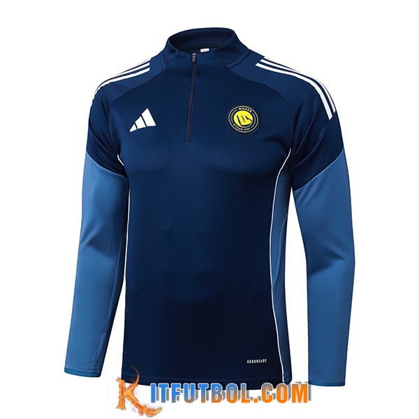 Sudadera De Entrenamiento Al-Nassr FC azul real 2025/2026