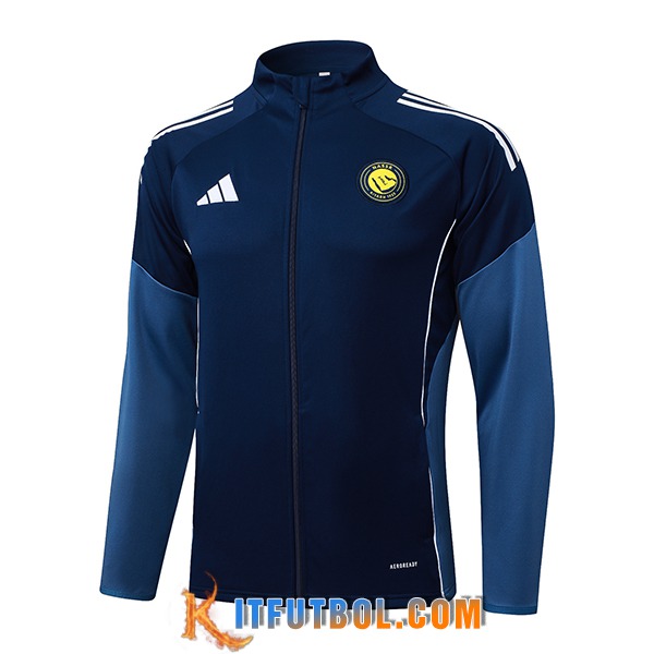 Chaquetas Futbol Al-Nassr FC azul real 2025/2026