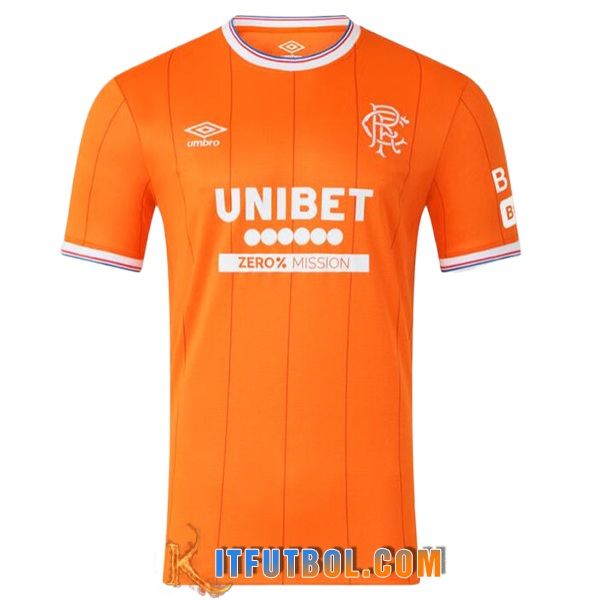 Nueva Camisetas De Futbol Rangers FC Fourth 2025/2026