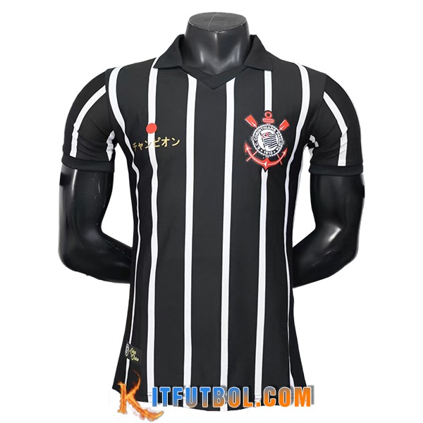 Camisetas De Futbol Corinthians Special Edition Blanco/Negro 2025/2026