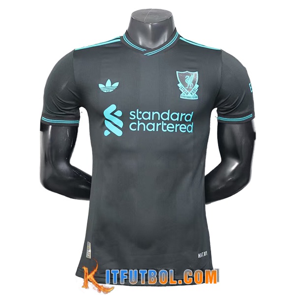 Camisetas De Futbol Liverpool Special Edition Negro 2025/2026