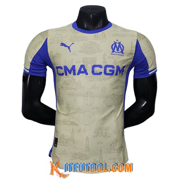 Camisetas De Futbol Marsella OM Fourth 2025/2026