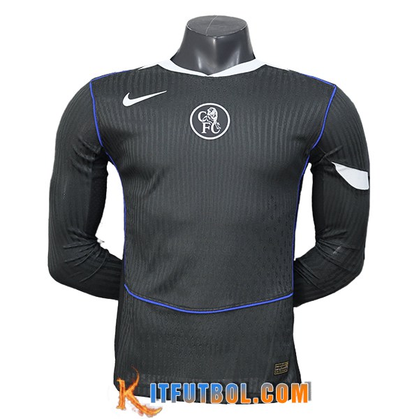 Camisetas De Futbol Chelsea Tercera Manga Largas 2025/2026