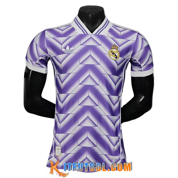 Camisetas De Futbol Real Madrid Special Edition Violeta 2025/2026