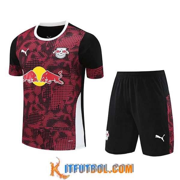 Camiseta Entrenamiento New York Red Bulls Rojo/Negro/Blanco 2025/2026