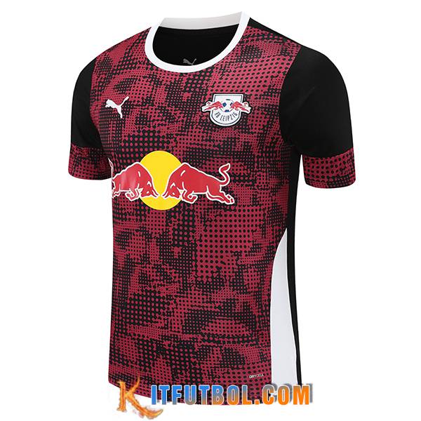 Camiseta Entrenamiento New York Red Bulls Rojo/Negro/Blanco 2025/2026