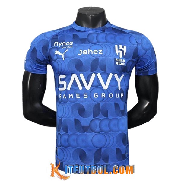 Camiseta Entrenamiento Al-Hilal Azul 2025/2026