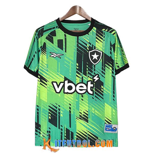 Camiseta Entrenamiento Botafogo Verde/Negro 2025/2026
