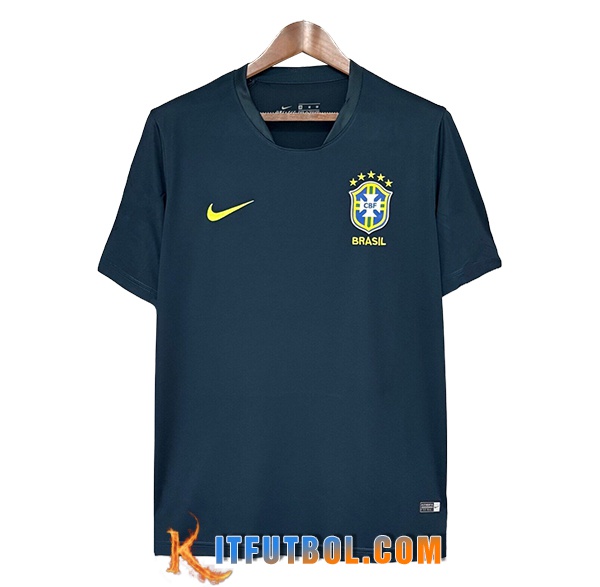 Camiseta Entrenamiento Brasil Azul Oscuro 2025/2026