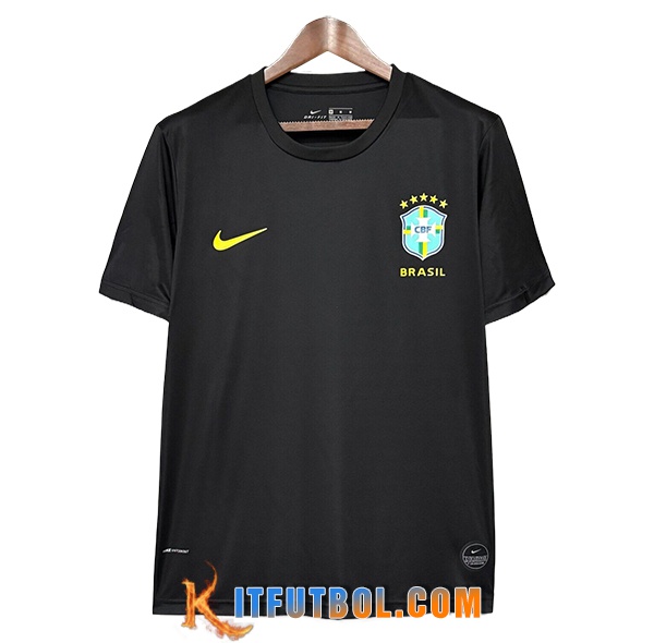 Camiseta Entrenamiento Brasil Negro 2025/2026