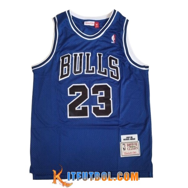 Camisetas NBA Chicago Bulls (JORDAN #23) 2025/26 Azul/Negro