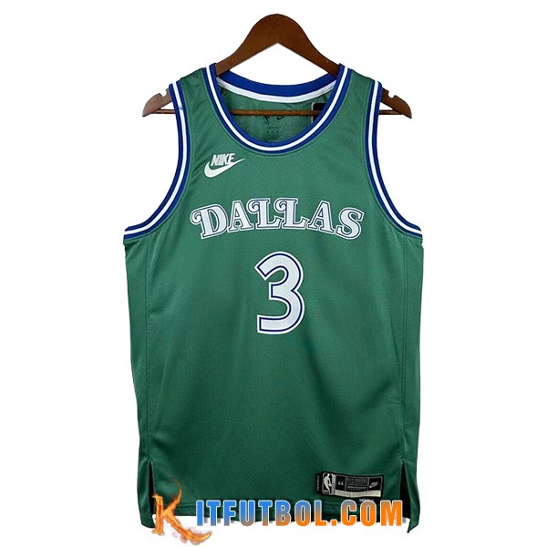 Camisetas NBA Dallas Mavericks (DAVIS #3) 2025/26 Verde