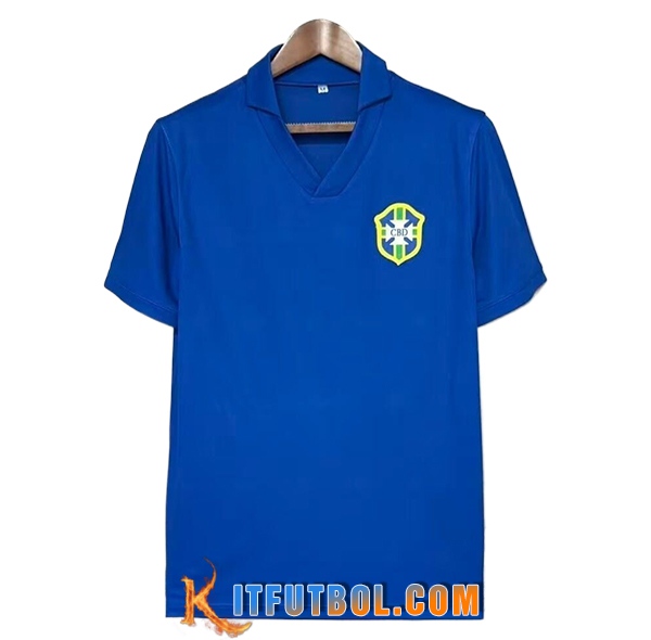 Camisetas De Futbol Brasil Retro Segunda 1957