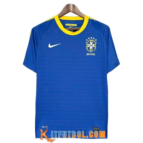 Camisetas De Futbol Brasil Retro Segunda 2010